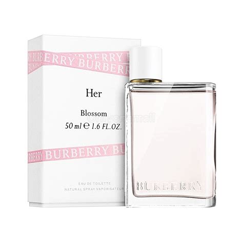 parfum burberry femme her blossom|burberry blossom her 50ml.